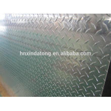 aluminum tread plate in diamond pattern for construction